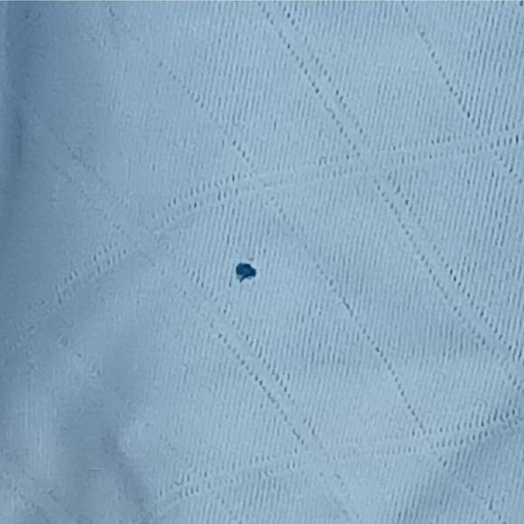 Adidas Polo Shirt Mens 2XL Blue Climacool Short Sleeve Hawaii Prince Golf Club - Picture 6 of 10